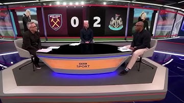 Ian Wright and Gary Lineker funny conversation.