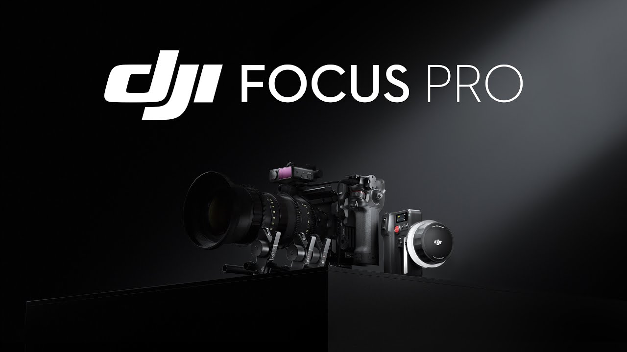 ⁣This is DJI Focus Pro