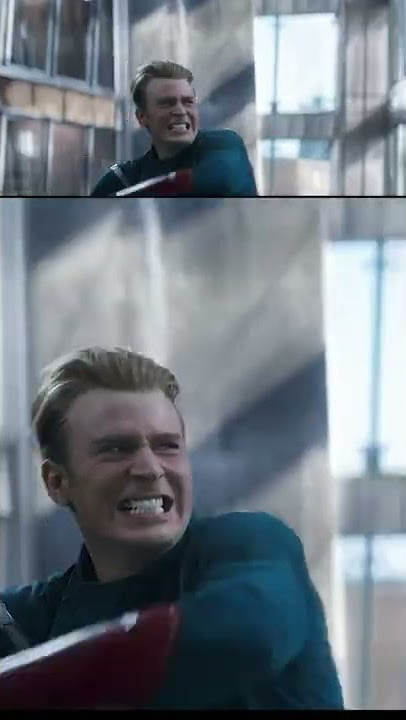 Captain America 2023 vs Captain America 2012 #EndGame #shorts