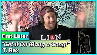 T. Rex- Get It On (Bang a Gong) REACTION & REVIEW