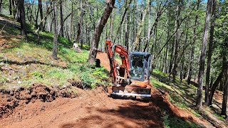 Losing my lunch on steep hilside trail building Kubota KX 040 4 by Jeramy Reber Pure Dirt 3,442 views 11 days ago 1 hour