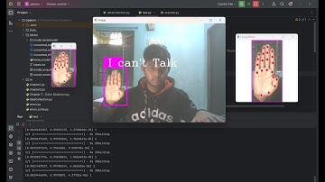 🔤 Real-Time Sign Language Detection with Python & TensorFlow | Hand Gesture Recognition AI