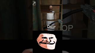 granny chapter 1 trall face edit 😱 #granny #shortvideo #gaming #shortvideo ☠️