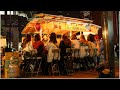 女将のいる屋台は平日でも女性客で満席！屋台では珍しいうどんと焼きめんたい重が旨過ぎた！japanese street food