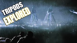 WHAT ARE THE TRIPODS in War of the Worlds? Fighting Machines Explained!