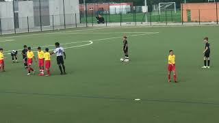 MFA vs AS Lattes U12 Finale part 1