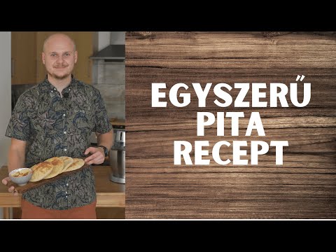 Videó: Hogyan Készítsünk Töltött Pitakenyeret