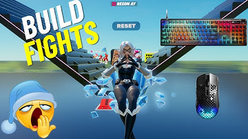 Chill Gameplay😴 1v1 BUILD FIGHTS🏆120 FPS 🔇No Commentary