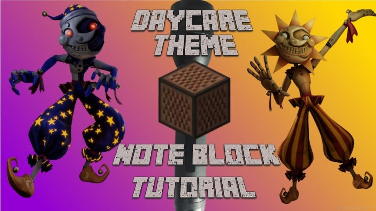 FIVE NIGHTS AT FREDDY'S SONG! - Note Block Tutorial Part 1 (Minecraft) 