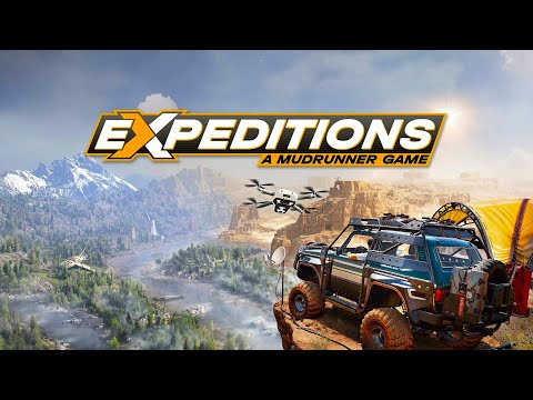 Видео: Expeditions: A MudRunner Game ► Большое путешествие за 3/9 земель в пустыню ► Прохождение #51