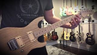 Guitar Cover - Careless Whisper - Seether - Drop D Tuning - Shadow Electronics Parts Guitar - Strat