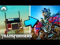 The BEST Optimus Prime Transformations | Transformers | Paramount Movies