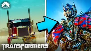 The BEST Optimus Prime Transformations | Transformers | Paramount Movies Resimi