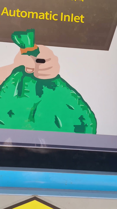 automatic trash can #shortsfeed #throwtrashintheplace #throwtrash #shortvideo #shorts