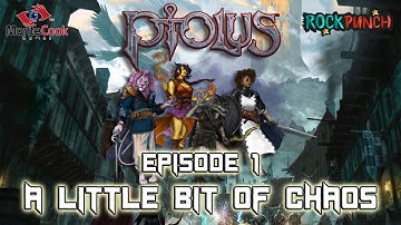 Ptolus Session 1- A Little Bit of Chaos