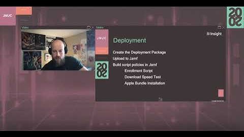 Advanced macOS onboarding workflows | JNUC 2020