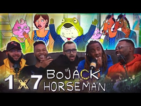 Bojack Horseman 1 x  7 "Say Anything" Reaction/Review