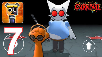 Sprunki Carnival Parkour: Escape Obby Master - Gameplay Walkthrough Part 7 (Android, iOS)