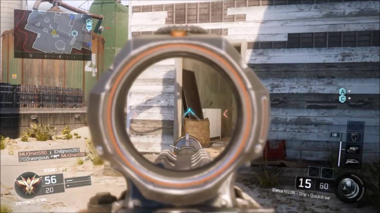 BO3: 40 GUNSTREAK Using Blackjack! Blackjack Nuclear! (BO3 New Specialist Nuclear)