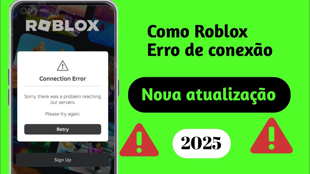 Como resolver o problema de erro de conexão do Roblox. (Nova ...