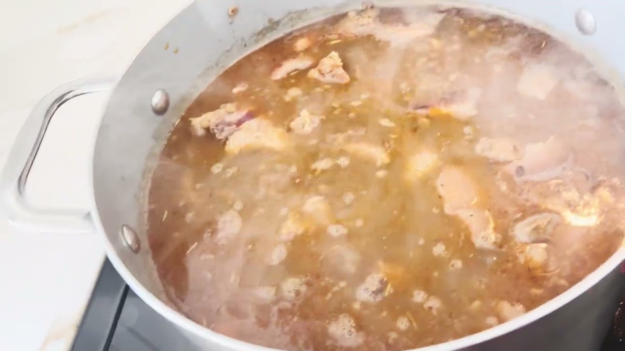 Lentejas Guisdas con huesos de cerdo ma’ buenoooooo….