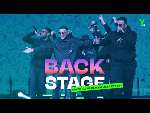 Youtube: 13 Organisé, Wejdene, Black M : Dans les coulisses de l’Urban Arena avec melty
