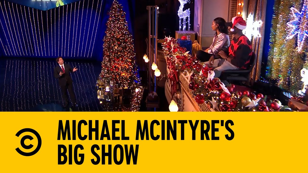 'Send To All' With Alesha Dixon | Michael McIntyre's Big Show