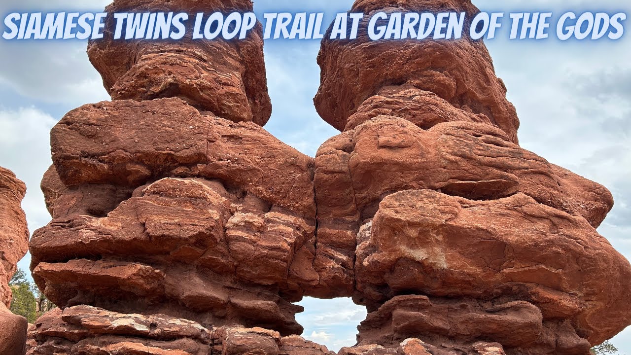 Siamese Twins Loop Trail Virtual Hike Review At Garden Of The Gods