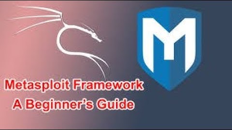 Basics About Encoders Nops And Exploits In Metasploit ( part 2 ) | By NITRO HACKER