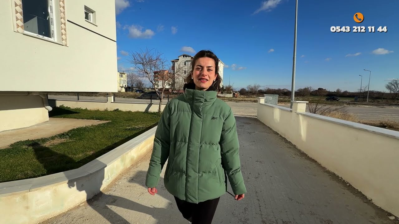 Kırklareli Merkez Pınar Mahallesinde Satılık 2+1 Yeni Daireler