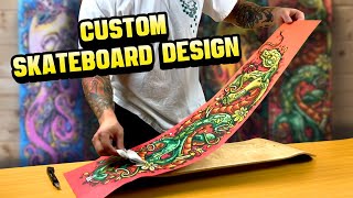 Design Your Own Custom Skateboard!!! D.I.Y. Part 2 | Going Nowhere Ep.012