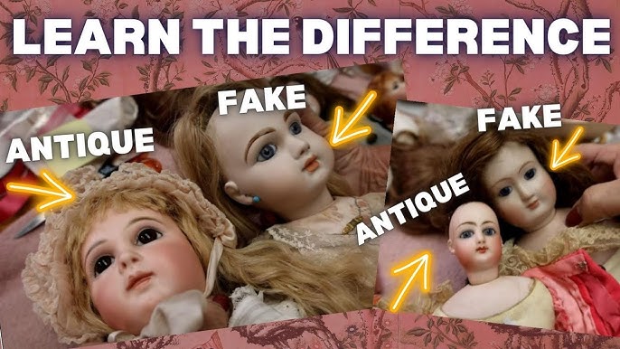 How to Identify Antique Bisque Dolls «