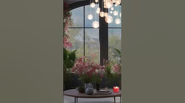 Take a break from scrolling with Relaxing Thunderstorm For 3 Hours #shorts