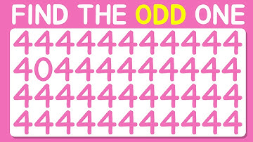 Spot the Odd One Out! 🧐 Test Your Vision Skills Now!