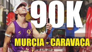 MI MEJOR ULTRADISTANCIA | 90K Camino de la Cruz Murcia - Caravaca 2025 - Soy muy feliz!!