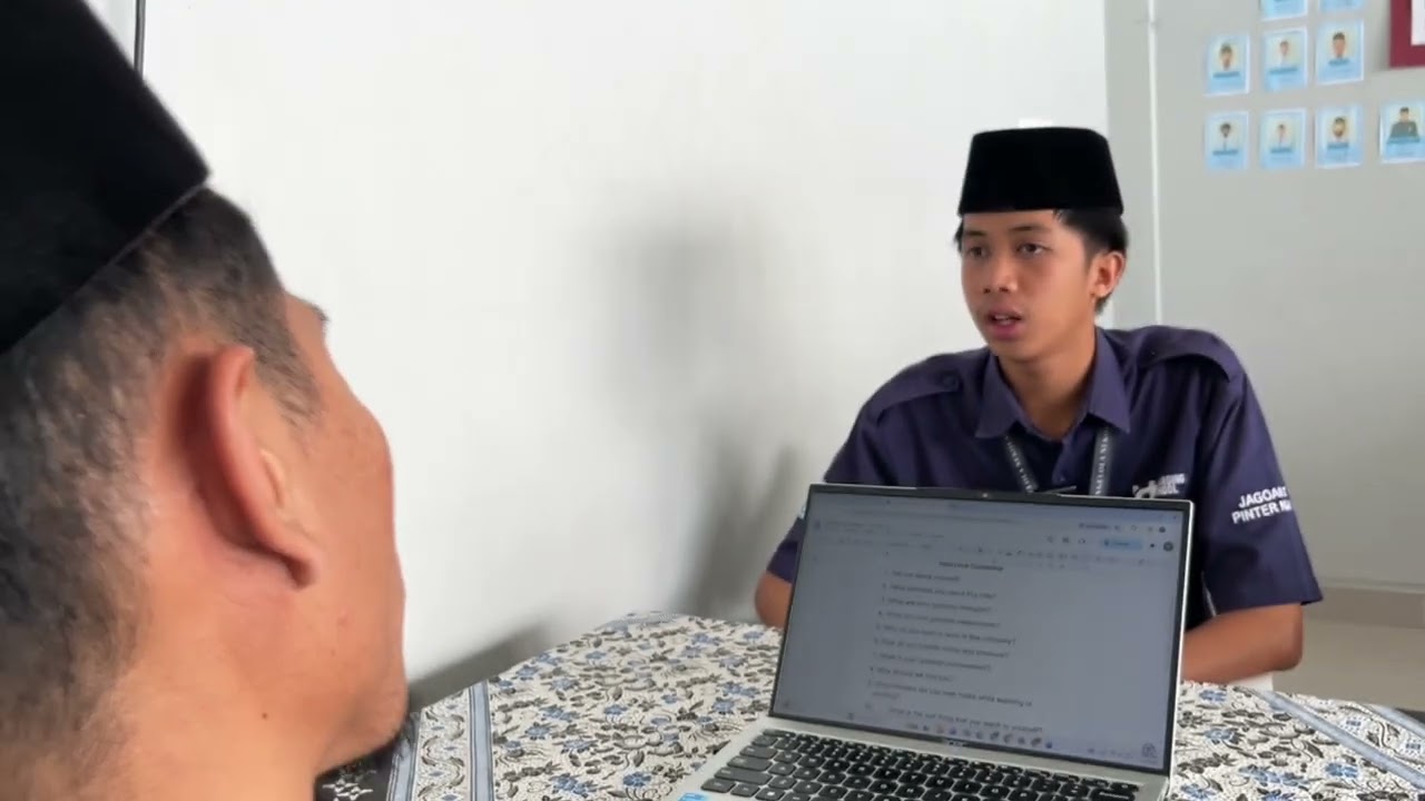 English Interview Video