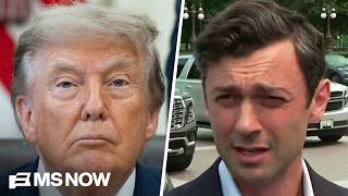 Sen. Ossoff blasts Trump's election lies: He fears 'defeat' in the midterms