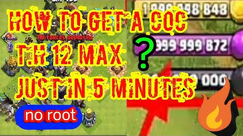 How To Hack COC || Unlimited Gold, Elixir and Gems|| COC MOD APK