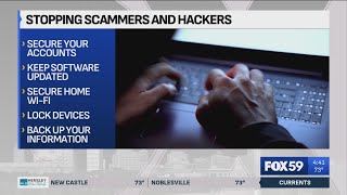 Five ways to stop hackers and scammers