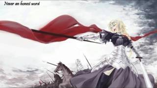 [Nightcore] Viva la Vida chords