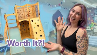 Adding a $7000 Toy?! | DITL as an Indoor Playground Owner