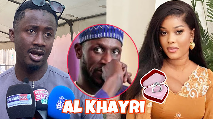 Al Khayri🥰Damay tak Dieynaba Tall de la série Bété Bété,Doudou révèle sa relation avec elle