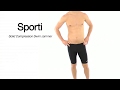 Sporti Solid Compression Jammer Swimsuit | SwimOutlet.com