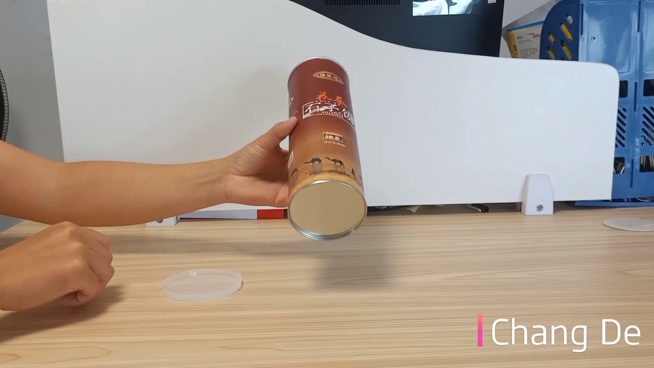 Biodegradable tube paper tube packing for tea cardboard round tea box umbrella tube