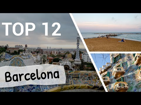 Video: Die 12 besten Tagesausflüge von Barcelona