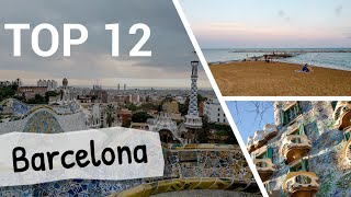 BARCELONA | TOP 12 Sehenswürdigkeiten & Tipps für deinen Urlaub in Spanien