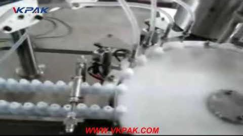 Small Automatic E Liquid Filling Machines, Filling Machines For Liquid