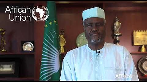 Afrique, COVID-19: SORTIE DU PRÉSIDENT DE LA COMMISSION DE L'UA