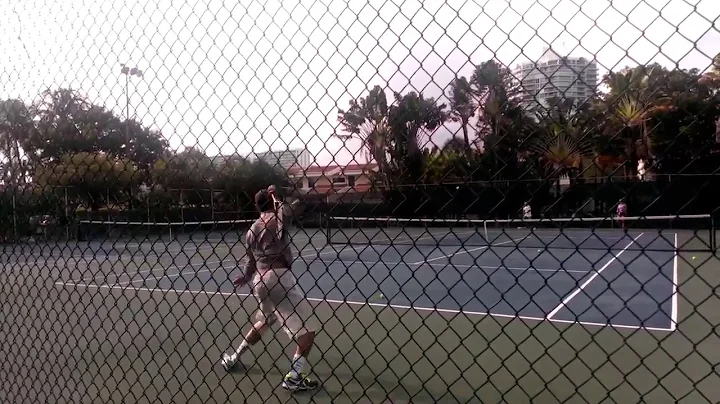 Edward Luca Tennis