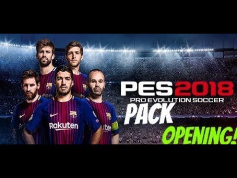 PES 2018 PACK
